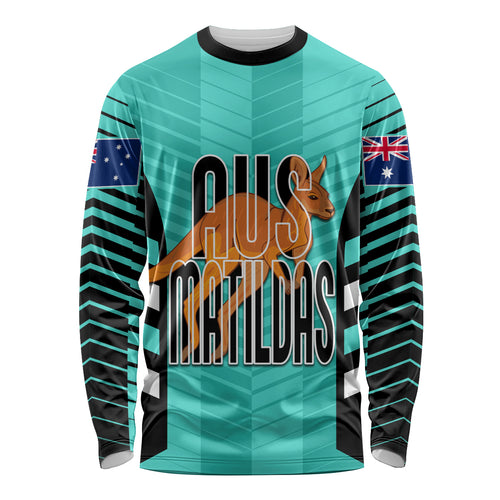 custom-australia-soccer-long-sleeve-shirt-go-matildas-dynamic-turquoise