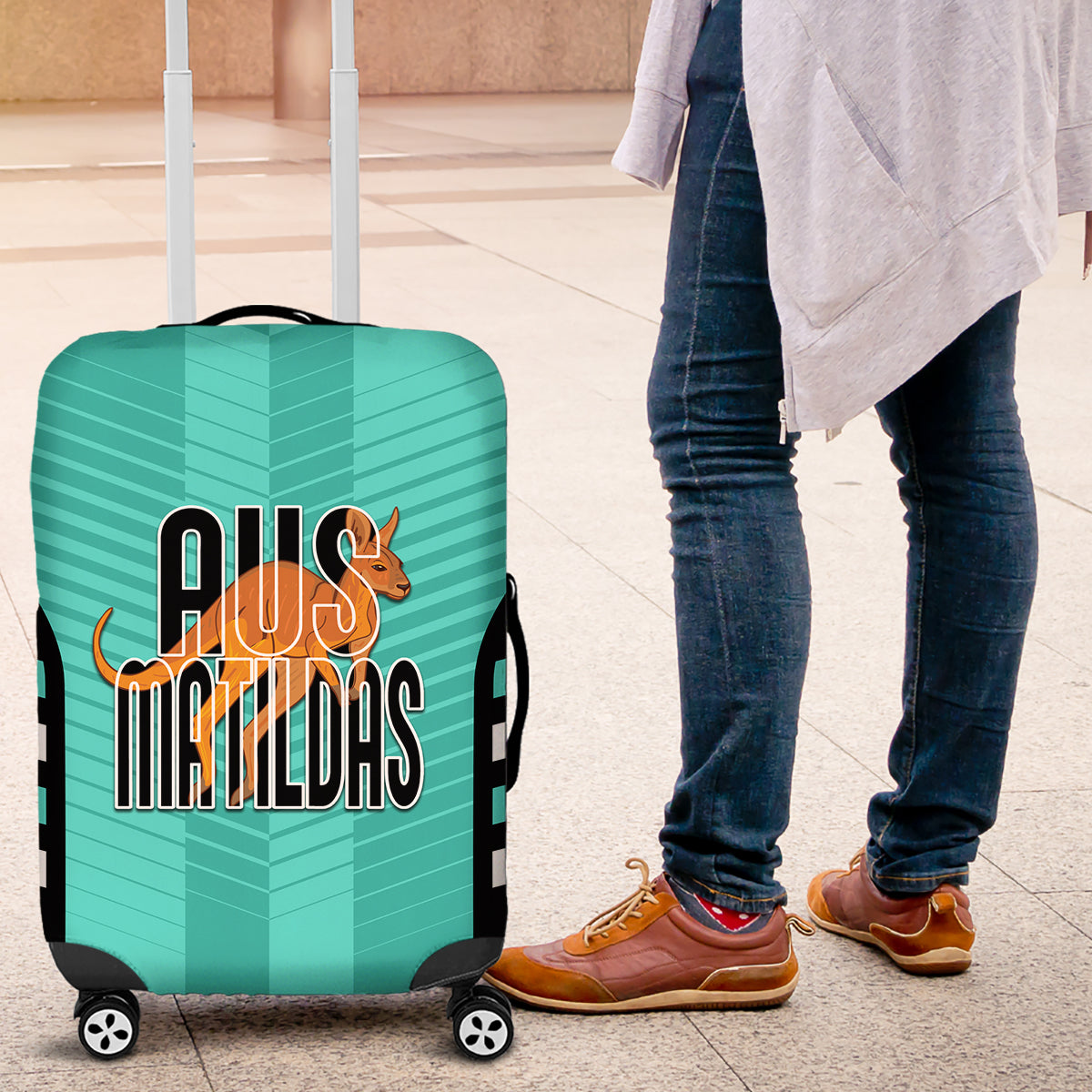 custom-australia-soccer-luggage-cover-go-matildas-dynamic-turquoise