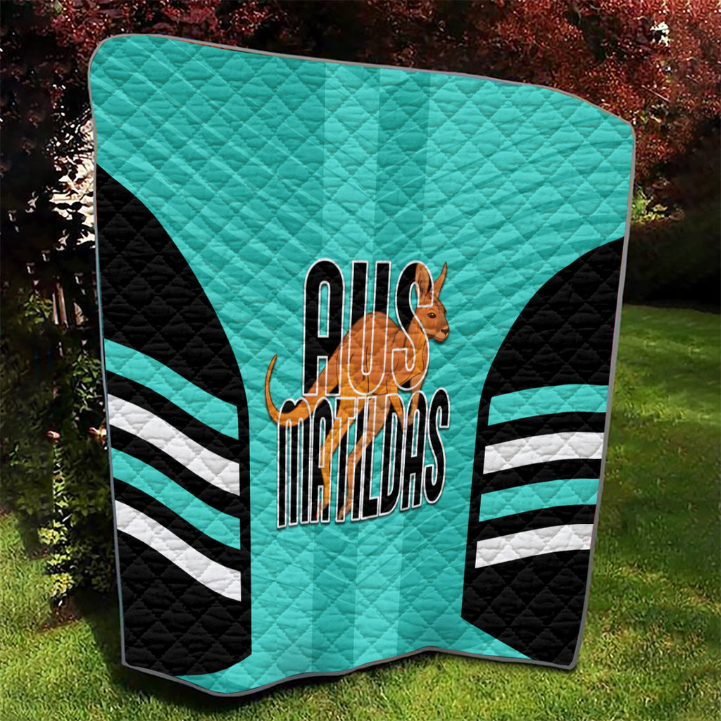 custom-australia-soccer-quilt-go-matildas-dynamic-turquoise
