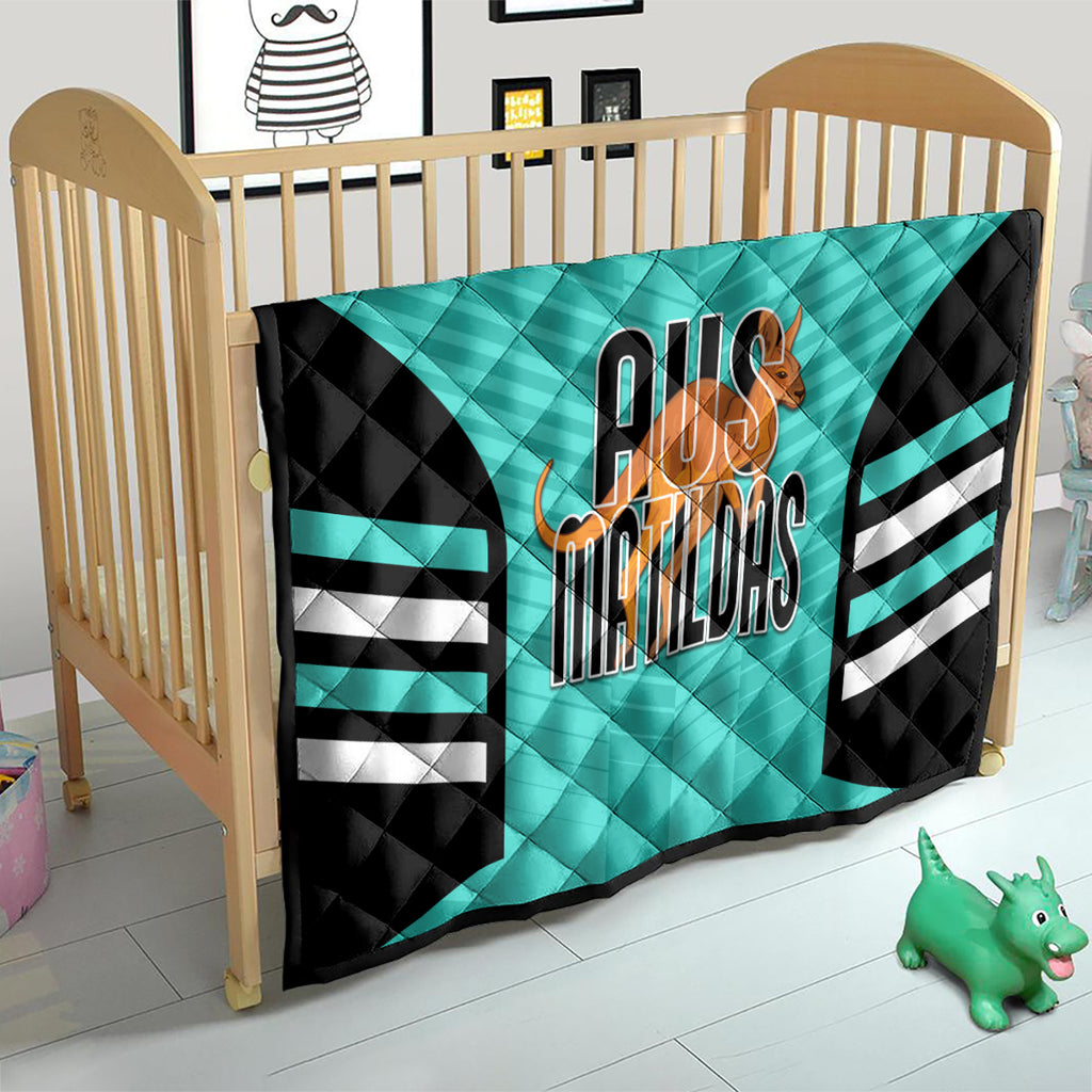 custom-australia-soccer-quilt-go-matildas-dynamic-turquoise