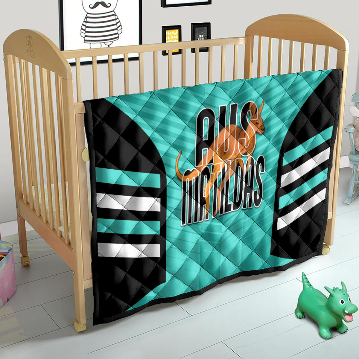 custom-australia-soccer-quilt-go-matildas-dynamic-turquoise