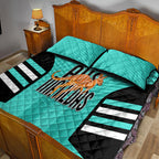 custom-australia-soccer-quilt-bed-set-go-matildas-dynamic-turquoise