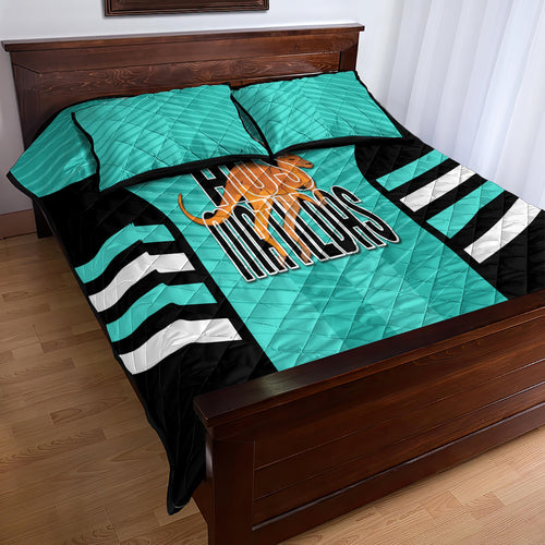 custom-australia-soccer-quilt-bed-set-go-matildas-dynamic-turquoise
