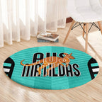 custom-australia-soccer-round-carpet-go-matildas-dynamic-turquoise