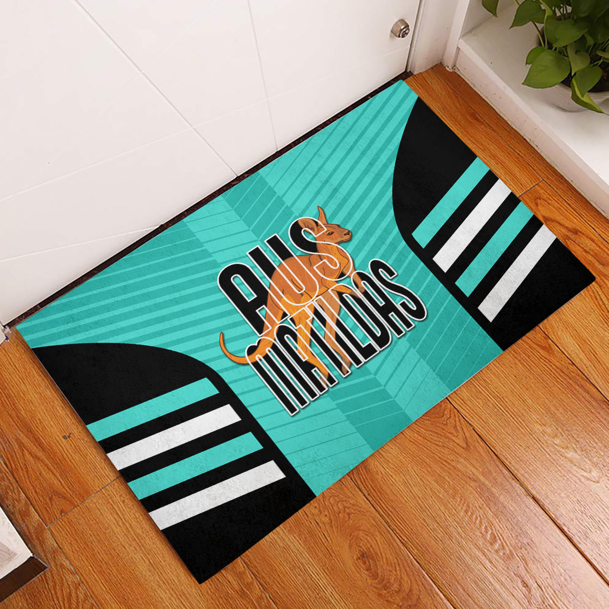 custom-australia-soccer-rubber-doormat-go-matildas-dynamic-turquoise
