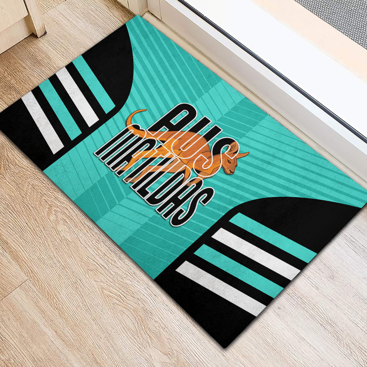 custom-australia-soccer-rubber-doormat-go-matildas-dynamic-turquoise