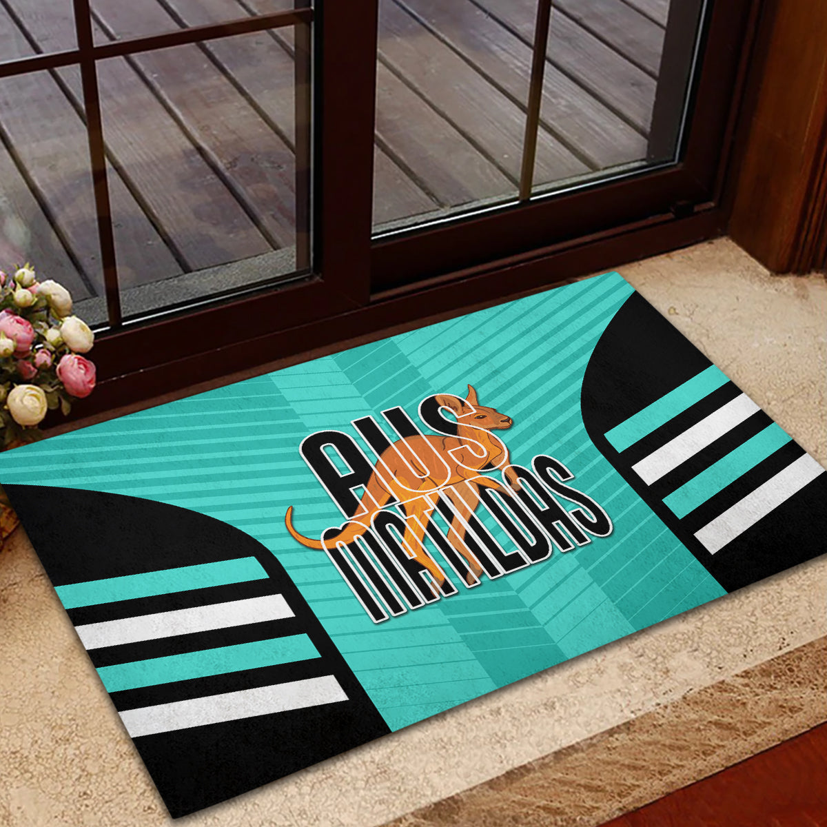 custom-australia-soccer-rubber-doormat-go-matildas-dynamic-turquoise