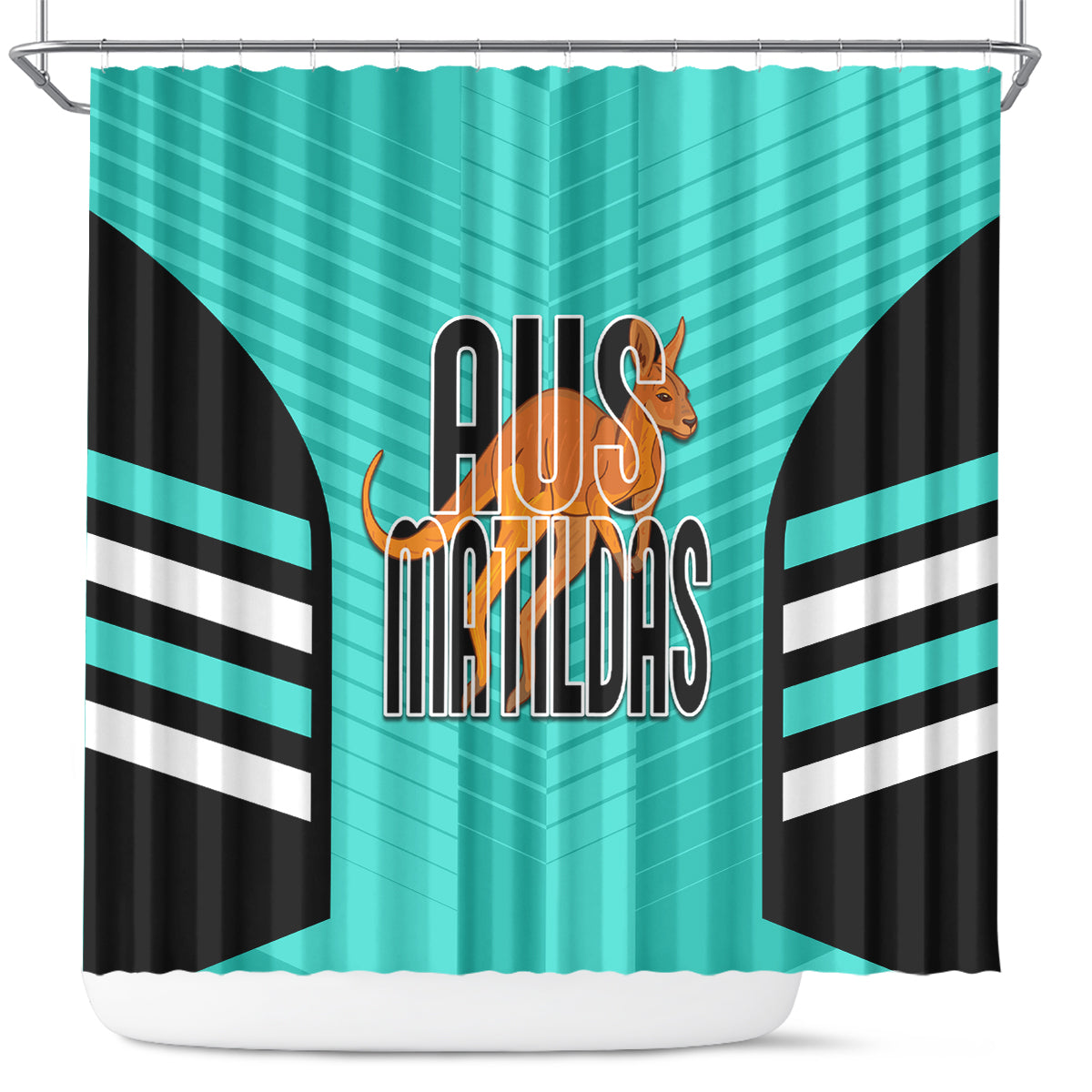 custom-australia-soccer-shower-curtain-go-matildas-dynamic-turquoise