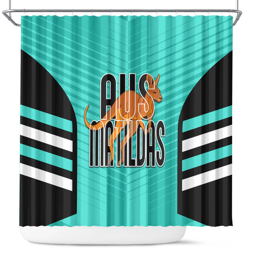 custom-australia-soccer-shower-curtain-go-matildas-dynamic-turquoise