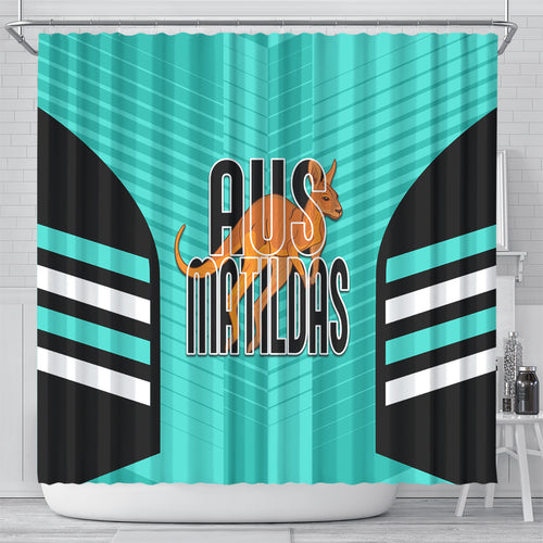custom-australia-soccer-shower-curtain-go-matildas-dynamic-turquoise