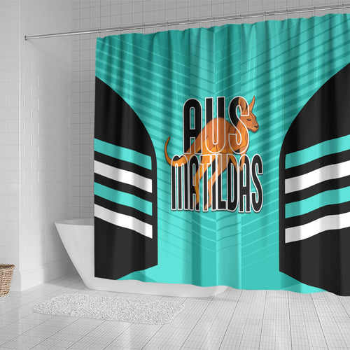 custom-australia-soccer-shower-curtain-go-matildas-dynamic-turquoise