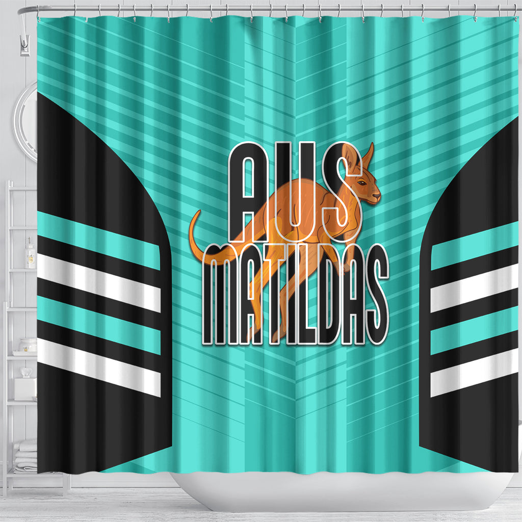 custom-australia-soccer-shower-curtain-go-matildas-dynamic-turquoise