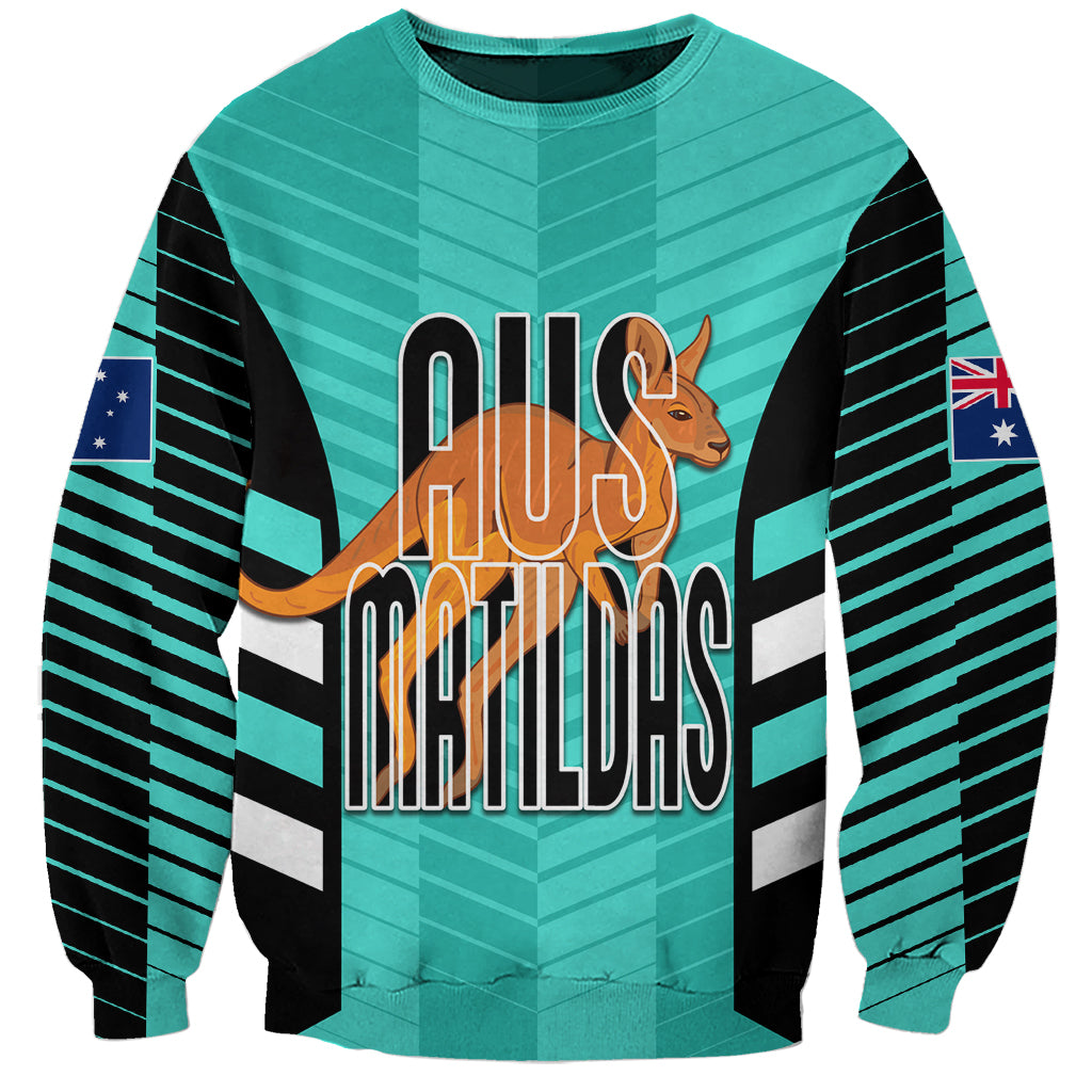 custom-australia-soccer-sweatshirt-go-matildas-dynamic-turquoise