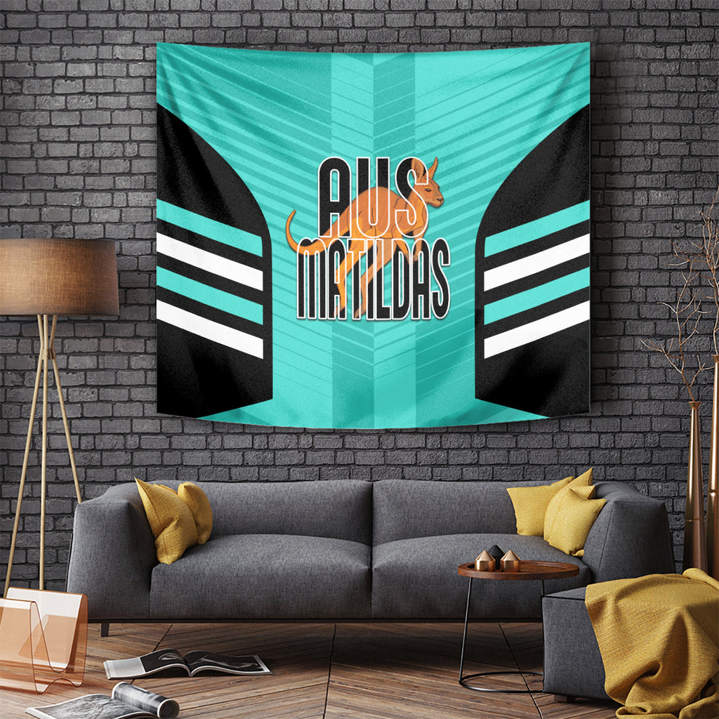custom-australia-soccer-tapestry-go-matildas-dynamic-turquoise