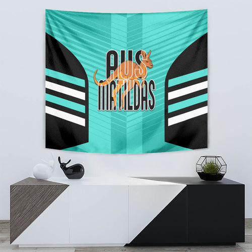 custom-australia-soccer-tapestry-go-matildas-dynamic-turquoise