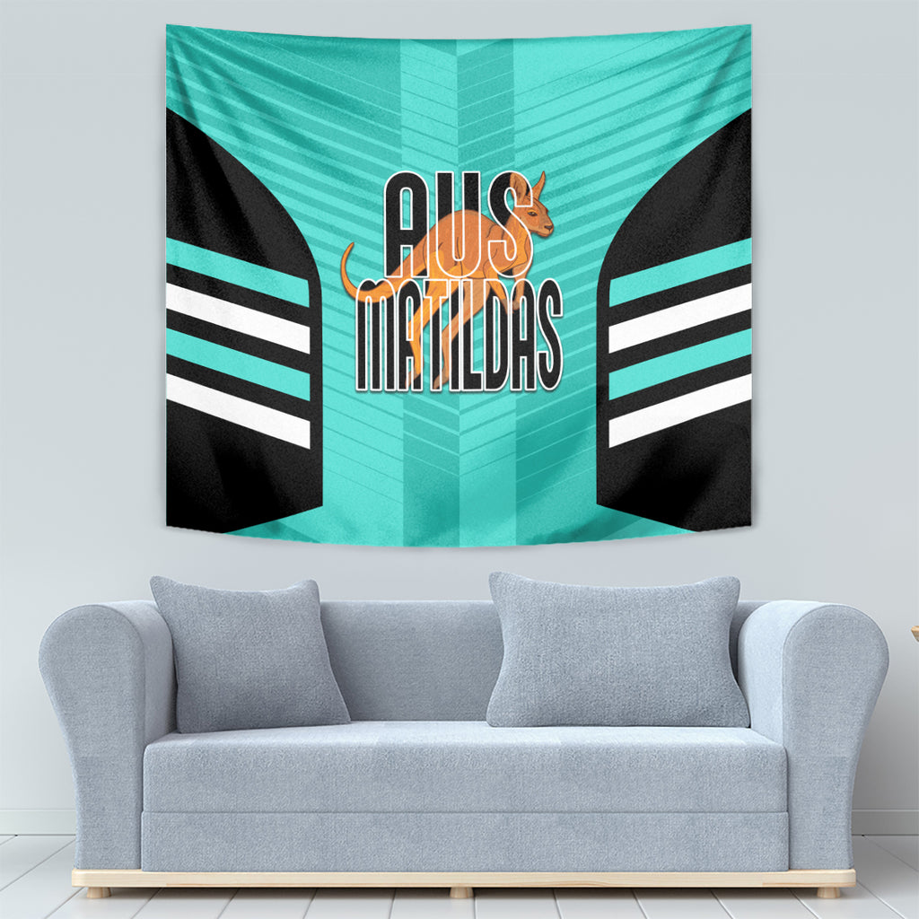 custom-australia-soccer-tapestry-go-matildas-dynamic-turquoise