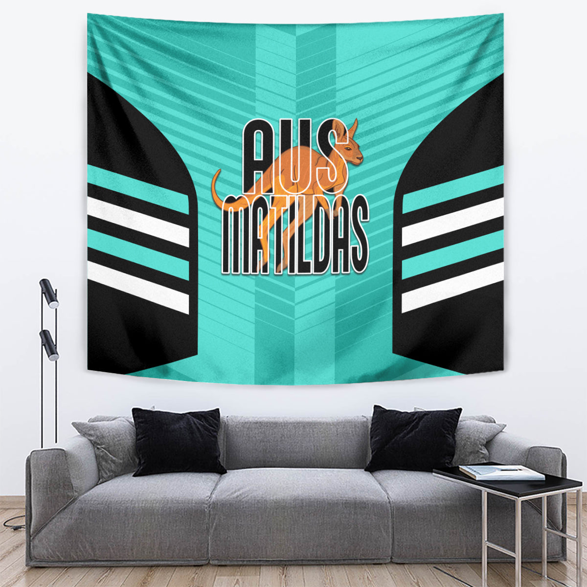custom-australia-soccer-tapestry-go-matildas-dynamic-turquoise