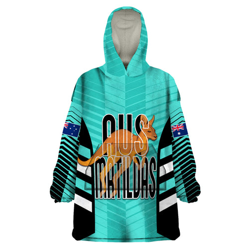 custom-australia-soccer-wearable-blanket-hoodie-go-matildas-dynamic-turquoise