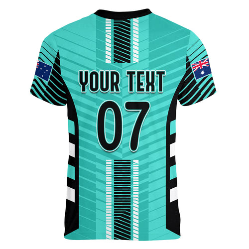 custom-australia-soccer-women-v-neck-t-shirt-go-matildas-dynamic-turquoise