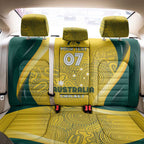 Australia Cricket Custom Indigenous Back Car Seat Cover Aboriginal Arts GO Aussie LT7