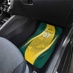 Australia Cricket Custom Indigenous Car Mats Aboriginal Arts GO Aussie LT7