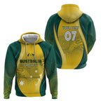 Australia Cricket Custom Indigenous Hoodie Aboriginal Arts GO Aussie