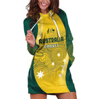 Australia Cricket Custom Indigenous Hoodie Dress Aboriginal Arts GO Aussie