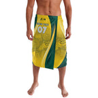 Australia Cricket Custom Indigenous Lavalava Aboriginal Arts GO Aussie
