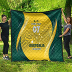 Australia Cricket Custom Indigenous Quilt Aboriginal Arts GO Aussie LT7