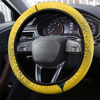 Australia Cricket Indigenous Steering Wheel Cover Aboriginal Arts GO Aussie LT7