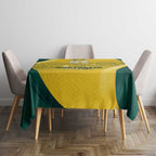 Australia Cricket Custom Indigenous Tablecloth Aboriginal Arts GO Aussie LT7