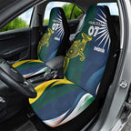 Custom India and Australia Cricket Car Seat Cover Special Half-Half Mix