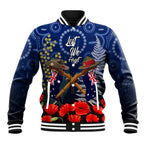 Anzac Baseball Jacket Ausralia Aboriginal Mix New Zealand Slouch Hats