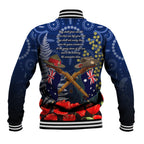 Anzac Baseball Jacket Ausralia Aboriginal Mix New Zealand Slouch Hats
