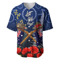 Anzac Baseball Jersey Ausralia Aboriginal Mix New Zealand Slouch Hats