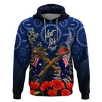 Anzac Hoodie Ausralia Aboriginal Mix New Zealand Slouch Hats