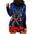 Anzac Hoodie Dress Ausralia Aboriginal Mix New Zealand Slouch Hats