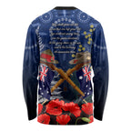 Anzac Long Sleeve Shirt Ausralia Aboriginal Mix New Zealand Slouch Hats