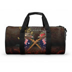 Australia - New Zealand ANZAC Duffle Bag Gallipoli ANZAC Cove Landing