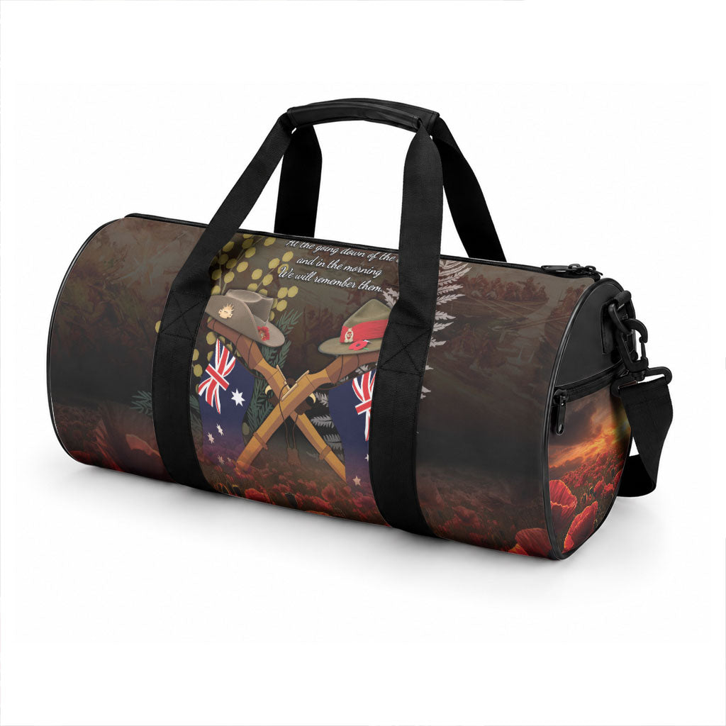 Australia - New Zealand ANZAC Duffle Bag Gallipoli ANZAC Cove Landing