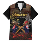 Australia - New Zealand ANZAC Family Matching Mermaid Dress and Hawaiian Shirt Gallipoli ANZAC Cove Landing