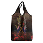 Australia - New Zealand ANZAC Grocery Bag Gallipoli ANZAC Cove Landing