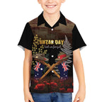 Australia - New Zealand ANZAC Hawaiian Shirt Gallipoli ANZAC Cove Landing