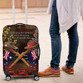 Australia - New Zealand ANZAC Luggage Cover Gallipoli ANZAC Cove Landing
