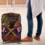 Australia - New Zealand ANZAC Luggage Cover Gallipoli ANZAC Cove Landing