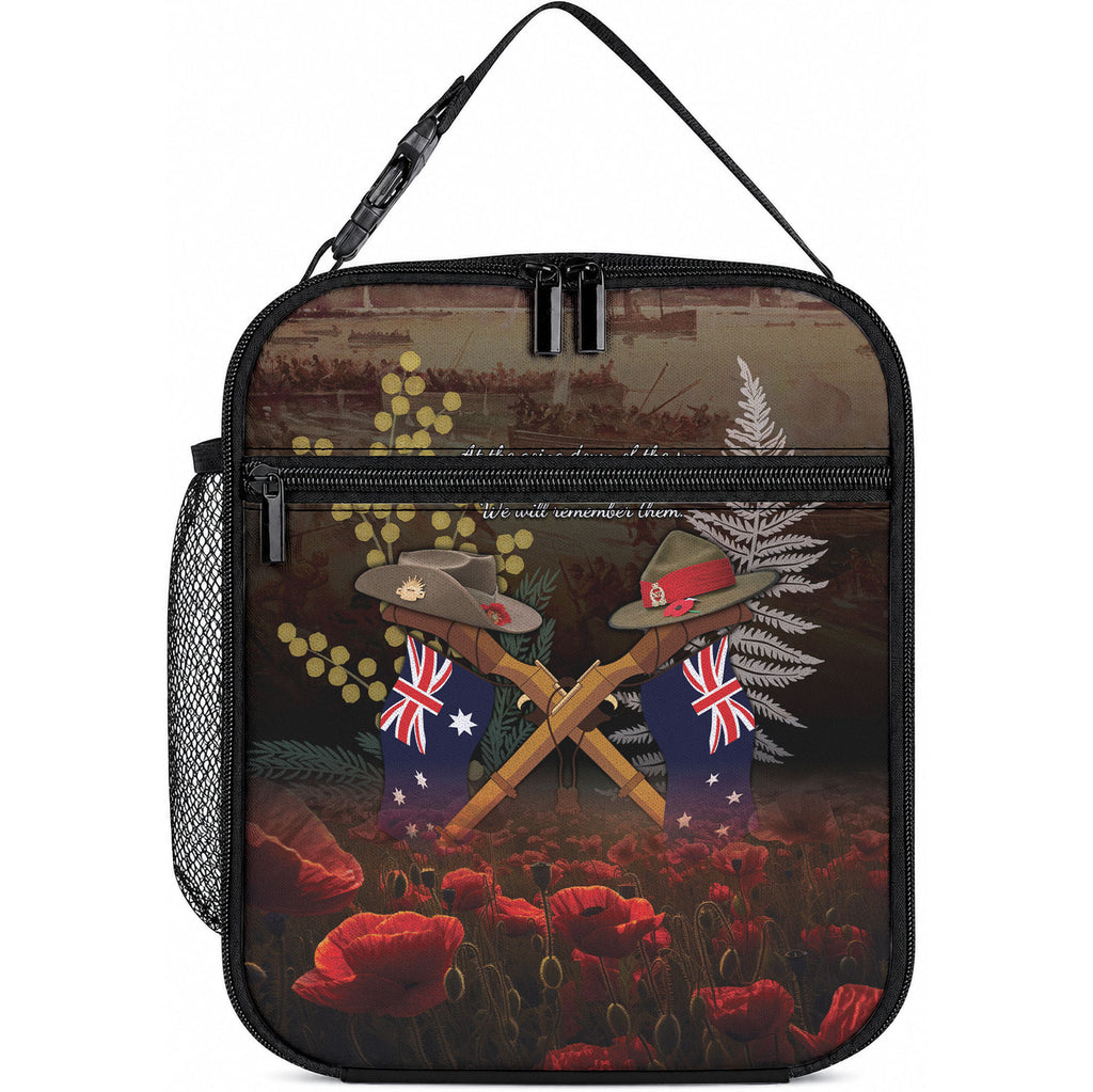 Australia - New Zealand ANZAC Lunch Bag Gallipoli ANZAC Cove Landing
