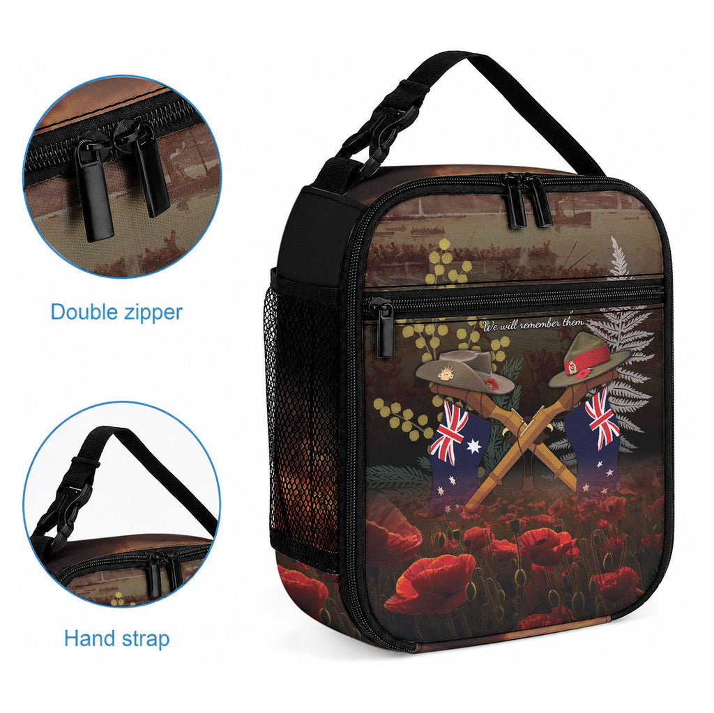 Australia - New Zealand ANZAC Lunch Bag Gallipoli ANZAC Cove Landing