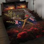 Australia - New Zealand ANZAC Quilt Bed Set Gallipoli ANZAC Cove Landing
