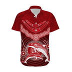 personalised-dolphins-rugby-hawaiian-shirt-aboriginal-boomerang-artsy-style