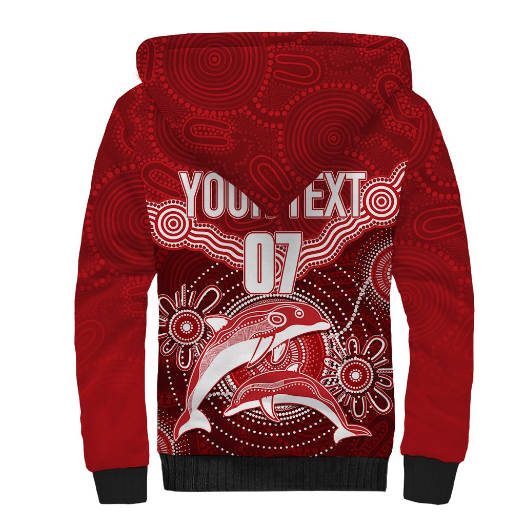 personalised-dolphins-rugby-sherpa-hoodie-aboriginal-boomerang-artsy-style